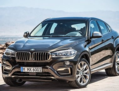 Βίντεο: Οδηγώντας την νέα BMW X6